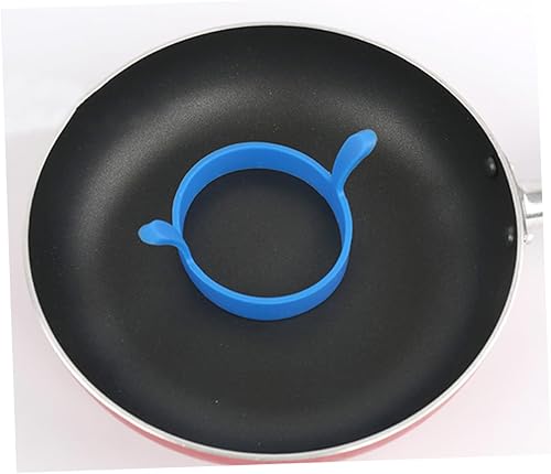 Miniatura 4 de TIDTALEO moldes redondos de silicona para gelatinas círculo molde de silicona anillo de huevo molde de huevo molde para panqueques molde tortilla