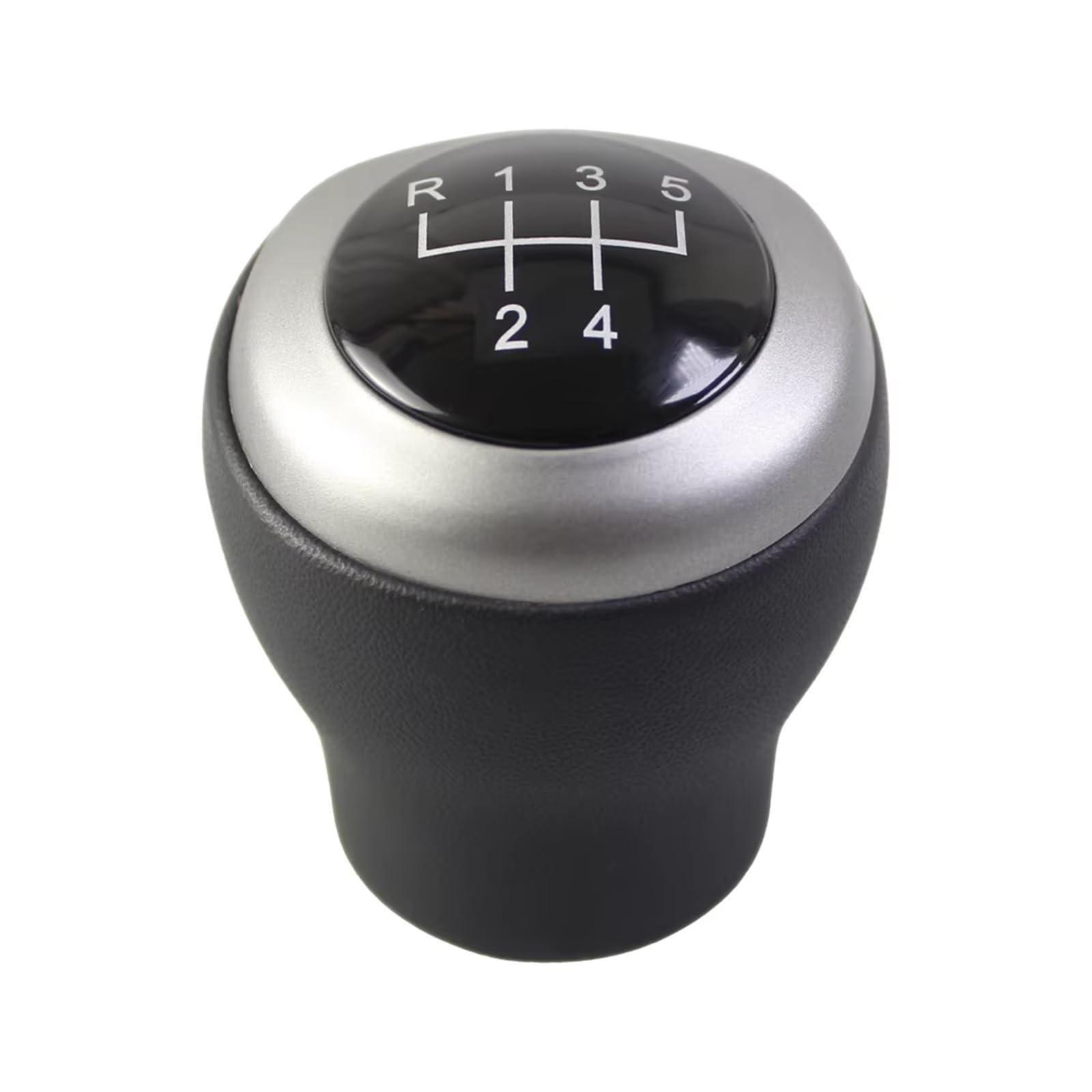 SRVSQTPTVK Car Shift Knob Manual Gear Shift Knob PU ABS for Kia for Soul 2009-2013 Shifter Lever Change 43711-2K150(5 Speed)