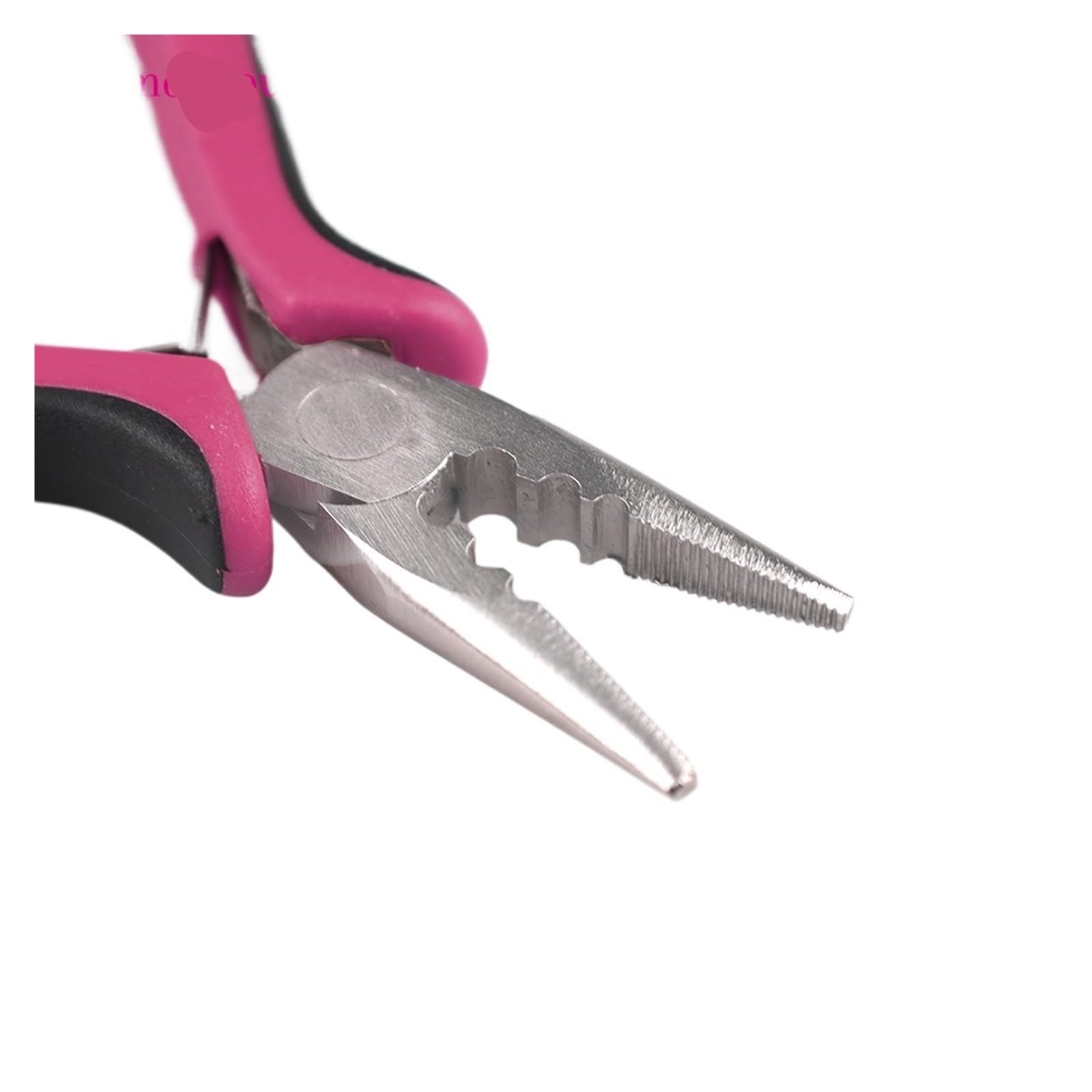 Jbjygsg Pink Remover Plier Hair Capsules Tongs 3 Holes Mini Plier For Micro Nano Ring Hair Extensions Applicates 1Pc Hair Extension Pliers(Pink)