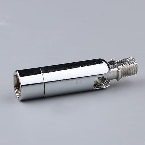 Miniatura 4 de Pobllem Paquete de 2 adaptadores de techo inclinados negros giratorios para colgar en el techo, apliques de pared, adecuados para techos abovedados,