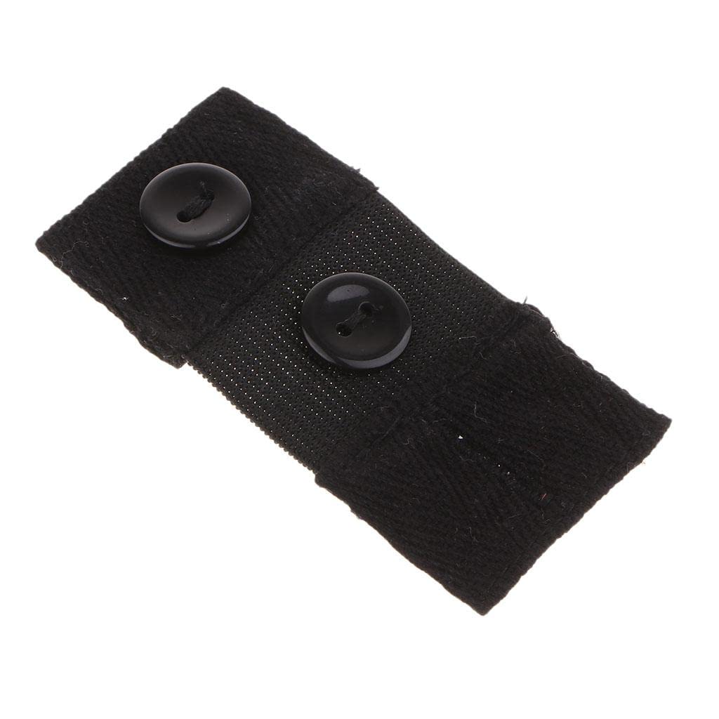barenx Extensor de cintura para pantalones, botón de extensión de pantalones elásticos