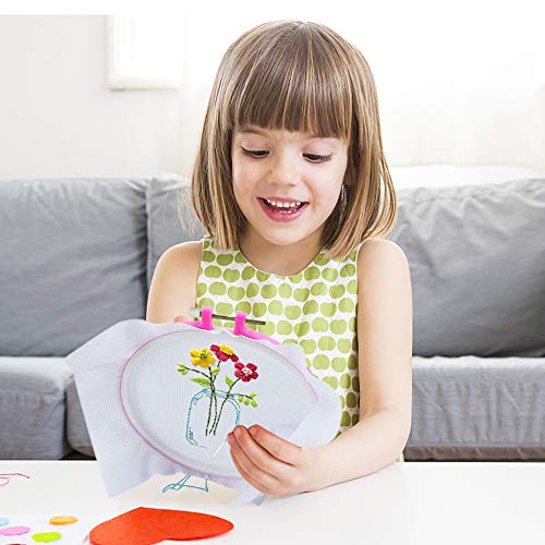 Similane Embroidery Hoops (6 Pieces) - Image 6