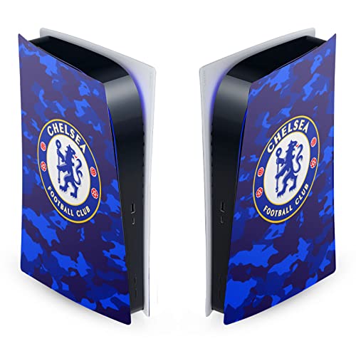 Skin Chelsea FC pour PS5 Digital Edition - Autocollant vinyle de console