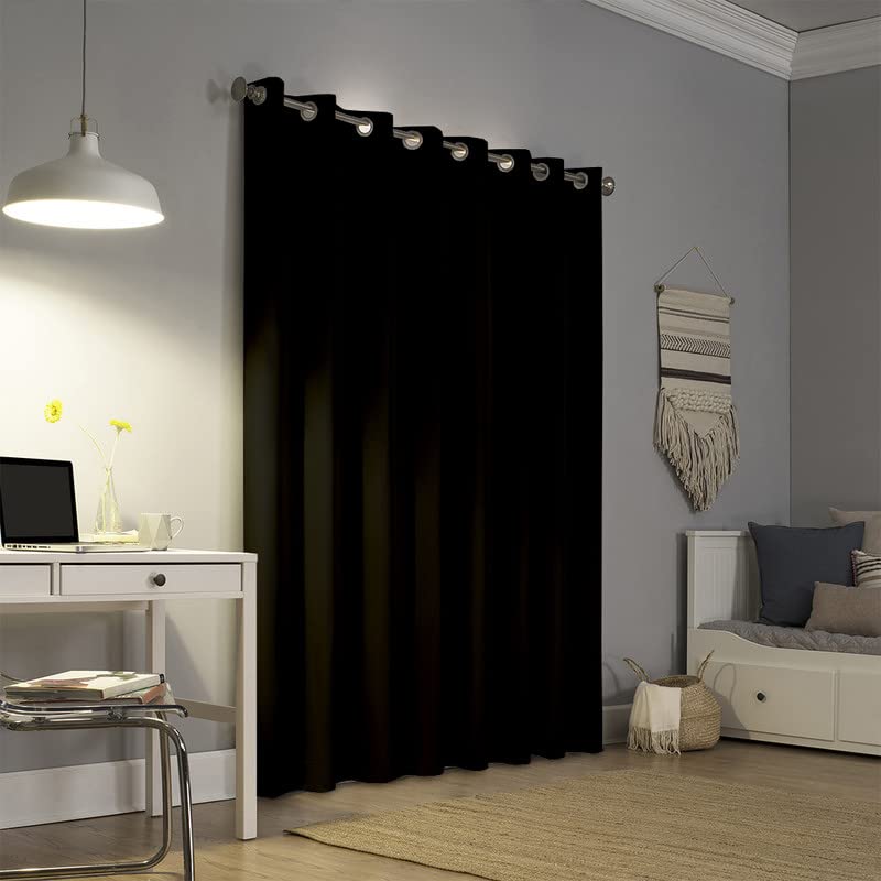 See full amazon price history chart for linenaffairs Room Darkening Blackout Curtain Door - 7 FeetSet of 2 | Thermal Insulated Heavy Polyester Solid Curtain | Color Black linenaffairs Room Darkening Blackout Curtain Door - 7 FeetSet of 2 | Thermal Insulated Heavy Polyester Solid Curtain | Color Black (B0CKQT6NV5) Amazon Price History, Amazon Price Tracker