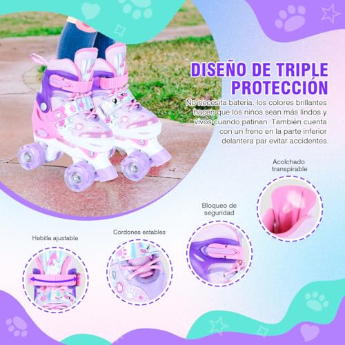 El mejor review de Patines niña para comprar hoy. 11 El mejor review de Patines niña para comprar hoy. 11