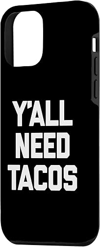 Miniatura 2 de iPhone 12 mini Y'all Need Tacos T-Shirt funny saying sarcastic food taco Case