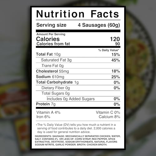 Grace Hot & Spicy Chicken Vienna Sausage 4.6oz - 12 Pack - in Chicken Broth