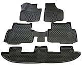 hoher, umlaufender Rand = idealer Schutz vor Schmutz, Feuchtigkeit und Schneematsch