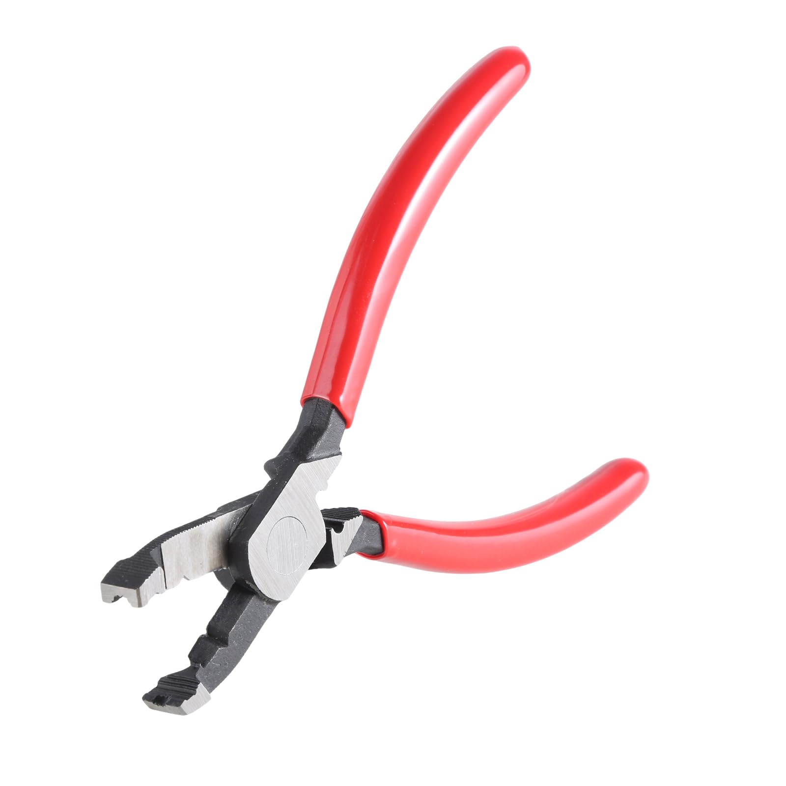 Tsophreniq 9226B Strippers Screw Extractor Needle Nose Pliers Long Nose Screw Removal Plier Wire Cutter For Damaged Fasteners Automotive Maintenance Tool