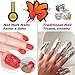 Magic Soak-Off Gel Nail Polish Remover,Professional Remover Nail Polish Delete Primer Acrylic Clean Degreaser For Nail Art Lacquer, Easily & Quickly -15ML (2 Pack)