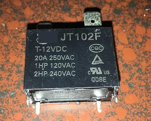 Relé JT102F T-12VDC de alta durabilidad para placas de aire acondicionado