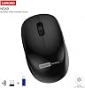 Lenovo N260 Sessiz Kablosuz Mouse - Siyah, 1200 DPI, 20 Metre Menzil, Otomatik Kapanma ve Uyku Modu, Nano USB Alıcı (Wireless Silent Mouse), 870042253