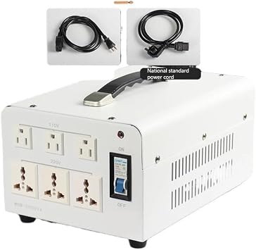 Transformer 220v to 110v high Power to Voltage Converter commonly Used Abroad5000W-220-110