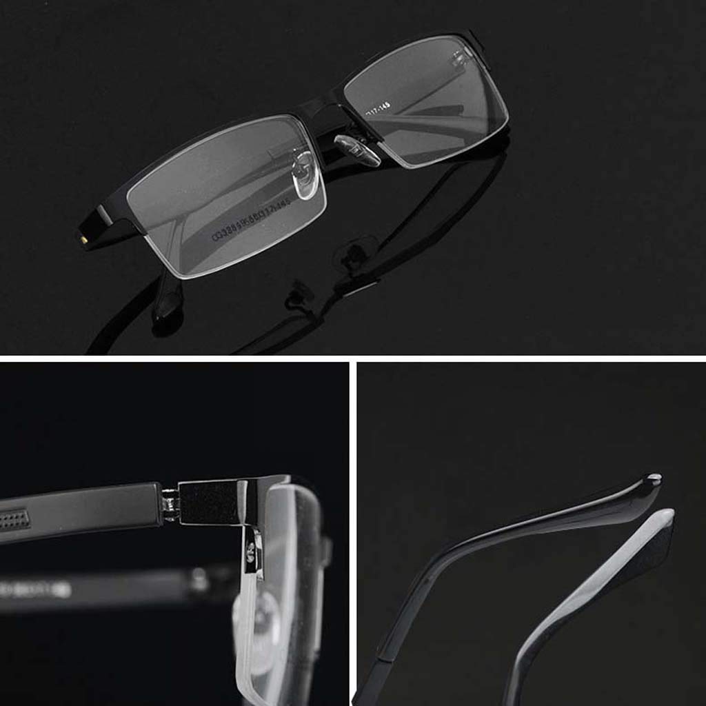 Decoloración Anti-Azul de Gafas de Lectura, con Tres distancias - HD - Soñando - Gafas oscuras con Zoom automático para una Variedad de rostros