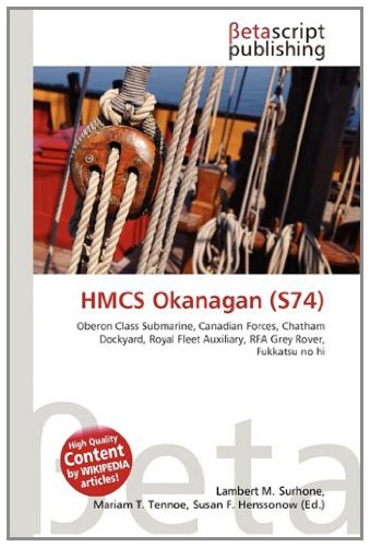 Amazon.fr HMCS Okanagan (S74) Oberon Class Submarine, Canadian