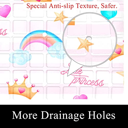 Tapis de douche antidérapant pour baignoire : fini les chutes de bébé et seniors - 3