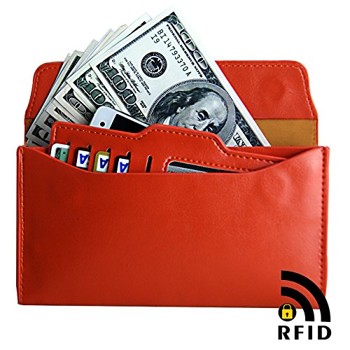 Womens RFID Blocking Wallet Purse - //coolthings.us