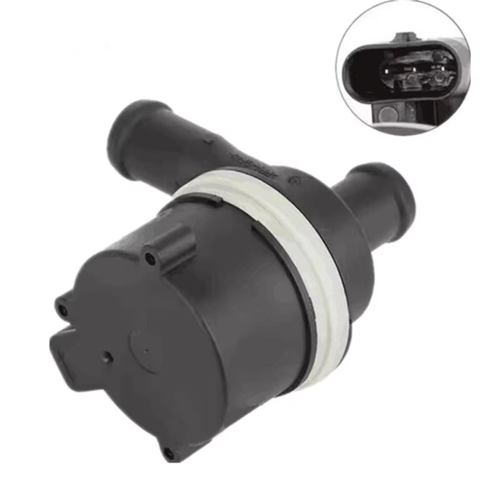 Bomba Agua Motor Compatible Con VW Para Jetta IV 2011- Para Polo V 2009- Piezas De Repuesto De Bomba De Agua De Refrigeración Auxiliar De Motor De Coche 6R0965561A