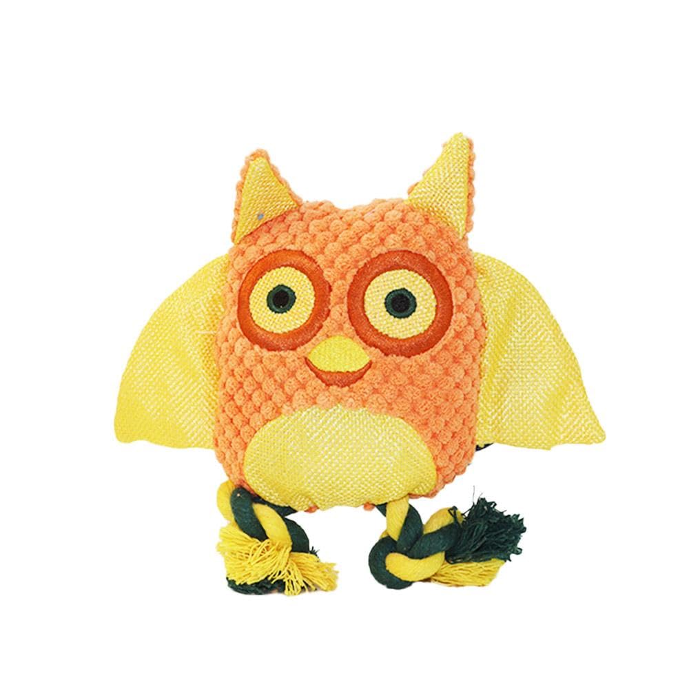 NutraPet Plush Pet Day Owl