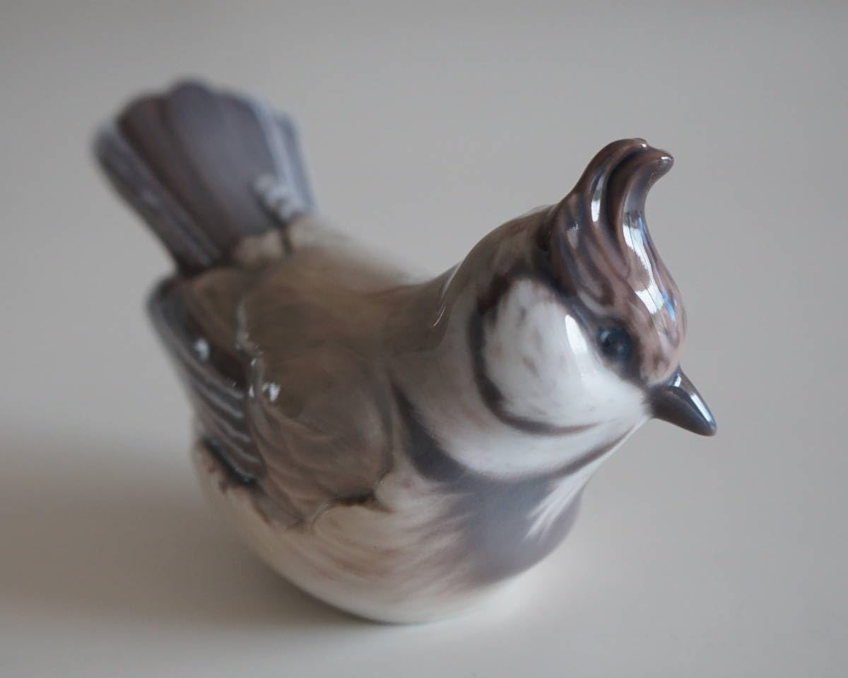 Dahl  カンムリガラ フィギュリン Amazon.co.jp: K ダール イェンセン Dahl Jensen カンムリガラ 鳥