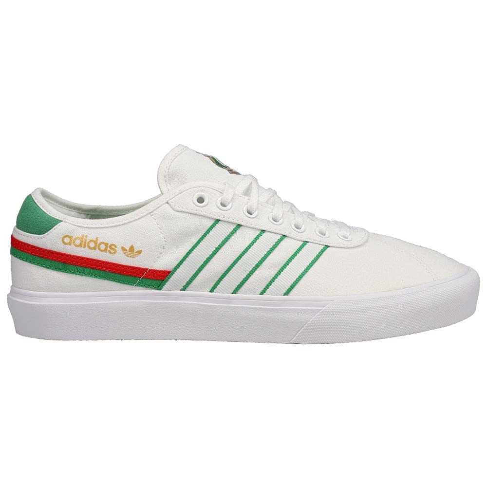 Shop adidas Skateboarding Delpala Premiere Shoes (core black white yellow)  online | skatedeluxe