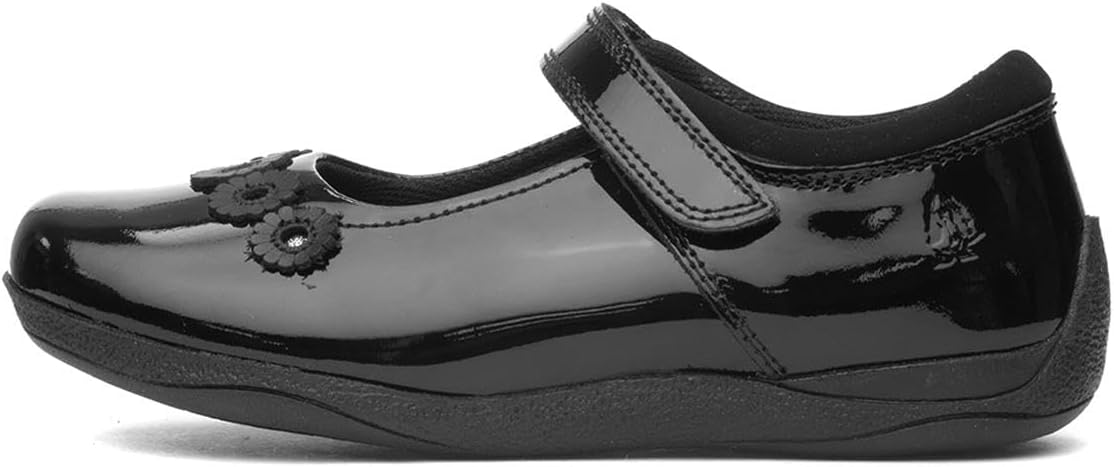 Hush Puppies Christina Patent Junior, Girls Shoes