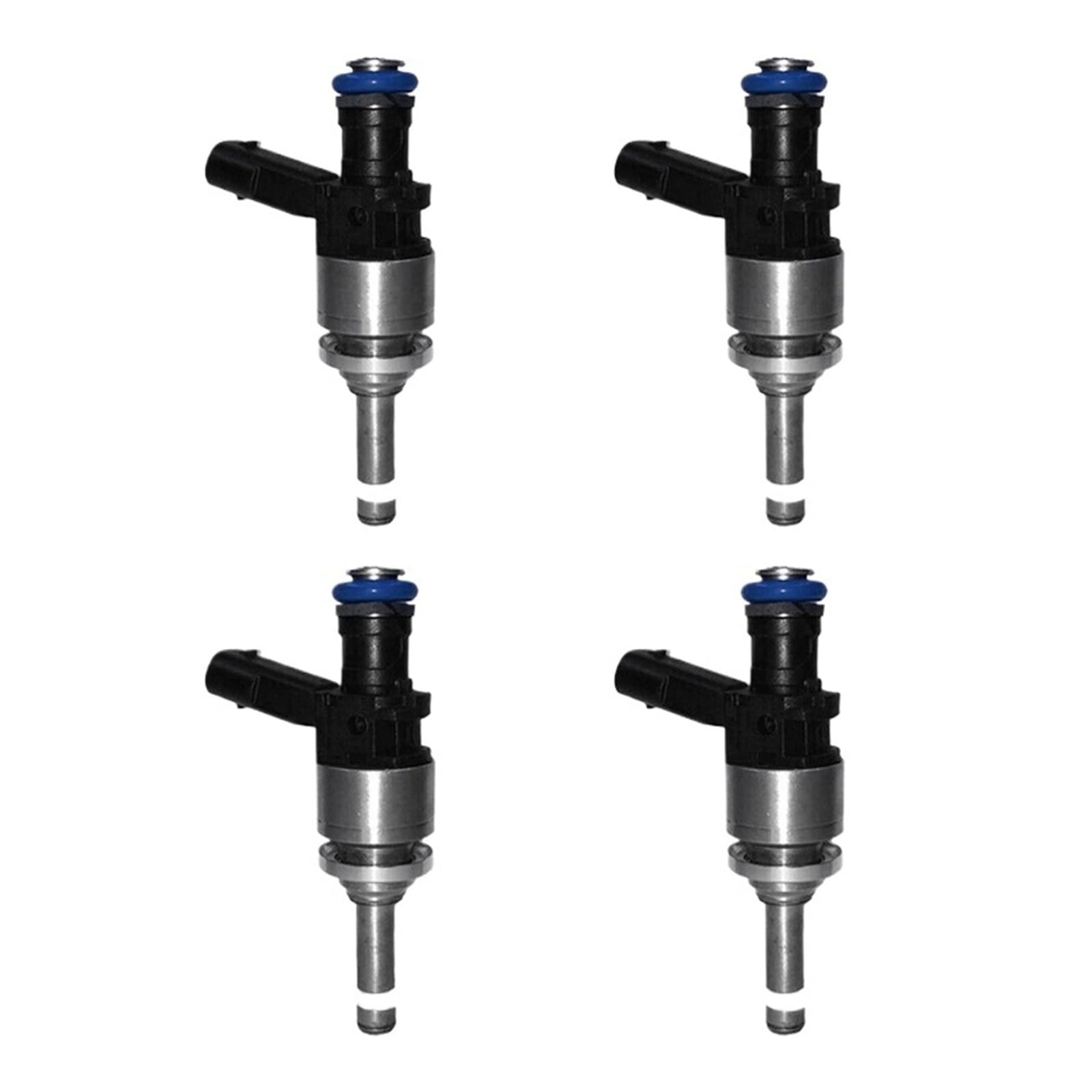 4Pcs Fuel Injector Nozzle A2710781123 FJ1211 Compatible for Mercedes-Benz W204 W207 W212 C180 C200 C250 E200 E250 SLK200 SLK250