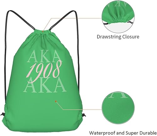 Miniatura 5 de Bolsas de cordón de arte abstracto Bolsa de mochila Bolsa de gimnasio Bolsa de cordón, Multi-a195, Mochilas de viaje