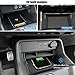 Thenice for 11th Gen Civic Center Console Organizer Caddy Glove Storage Box Compatible with Honda Civic 2022 2023 2024 2025