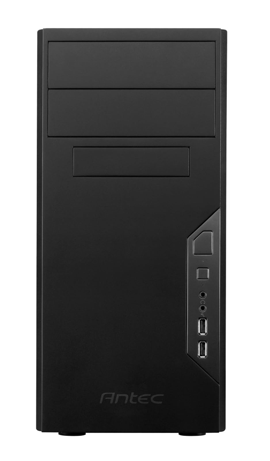 S - Antec VSK 3000B Mini-Tour Noir unité centrale (Supporte jusqu'à Micro-ATX ), 0-761345-92025-4