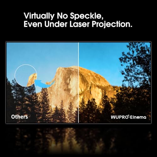 Pantalla fija para proyector blanca mate de 180 pulgadas miniatura 5