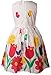 Ipuang Fashion Girl's Party Dress Butterfly and Flower Print