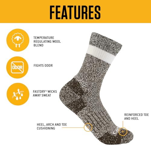 Carhartt Women's Midweight Crew Sock2