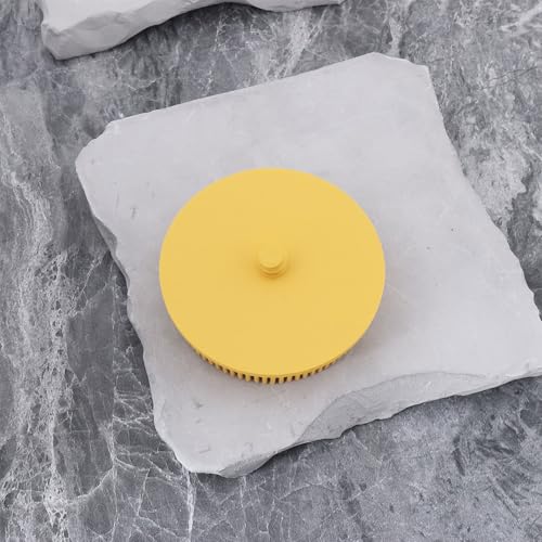 Image of OTOTEC 3Inch Abrasive Bristle Disc 80 Grit R-Type Abrasive Brush for Deburring Metal De-Rusting Finishing