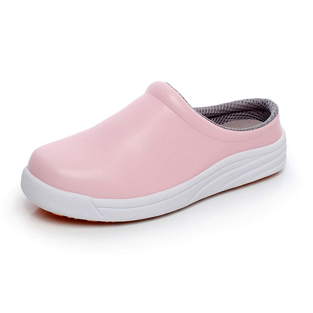 Levoberg Sabot de Cuisine Protection d'eau et d'huile Chaussure de Travail Respirant Antidérapant pour Homme Femme