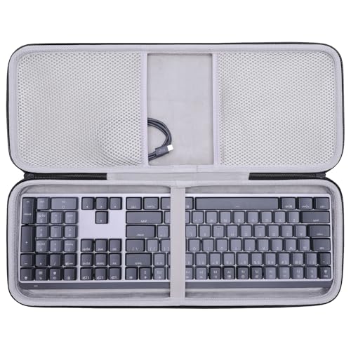 LTGEM �n�[�h�P�[�X Logitech MX ���J�j�J�� ���C�����X �C���~�l�[�V���� �p�t�H�[�}���X �L�[�{�[�h�p �R���s���[�^�[�L�[�{�[�h �ی�L�����[�P�[�X ���s�⎩��ł̕ۊǗp