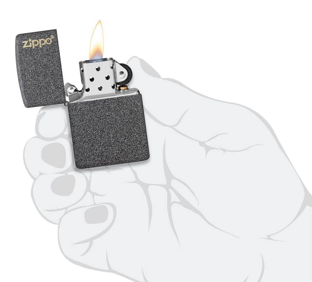 Zippo Stormaansteker, Zodiac Taurus, mat marineblauw, lasergravure