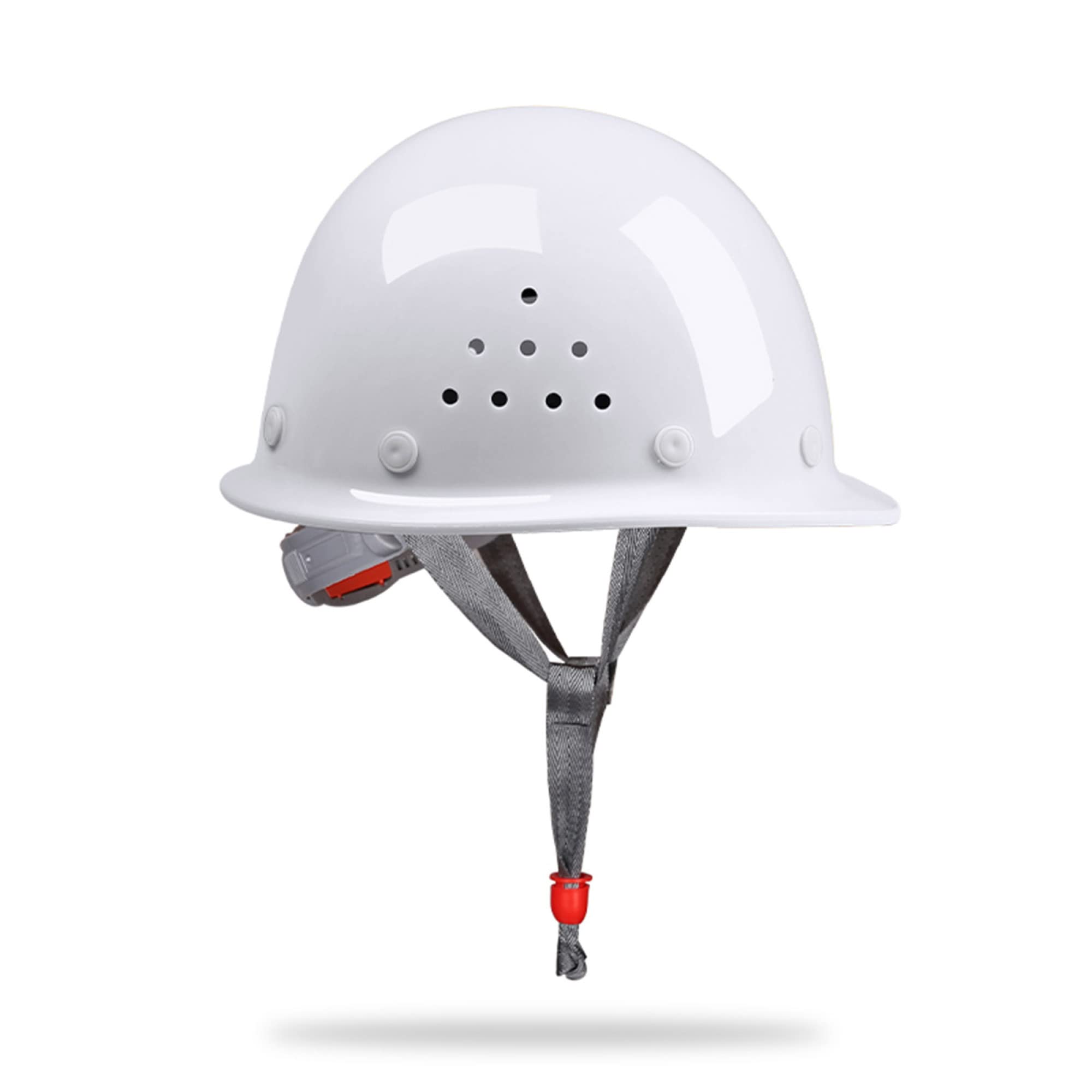 Casque de Sécurité Casque Standard Casque de Sécurité Rigide 8 Points Suspension, Amortisseur de Chocs, Casque de Chantier, Casquette de Protection Industrielle/Casquette