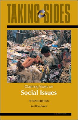 Amazon.com: Social Issues: Taking Sides - Clashing Views on Social Issues: 9780073515236 ...