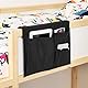 IKEA Stickat Betttasche, 39 x 30 cm, Schwarz