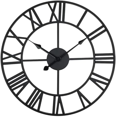 Heaven4you Large Roman Numerals Wall Clock Cover