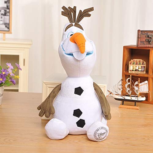 buttercupgoods Plush Toys 30Cm Frozen Olaf Plush Toys Cartoon Anime Plush Toys Snowman Olaf Soft Stuffed Doll for Kids Gift Juguetes intelligentJP