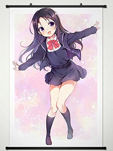 Amazon.com: Wall Scroll Poster Fabric Painting For Anime Charlotte