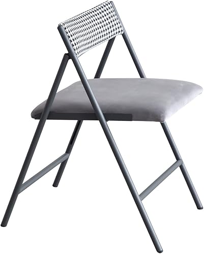 FUNROLUX Silla plegable de comedor, paquete de 2 sillas plegables de madera blanca, adecuadas para eventos, fiestas, jardín, cocina, mesa, silla,