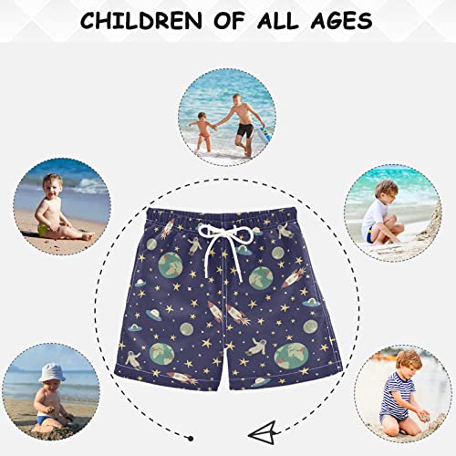 visesunny Boys Toddler Swim Trunks Boy Bathing Suit Beachwear Sports Baby Kids Board Shorts for All Season4