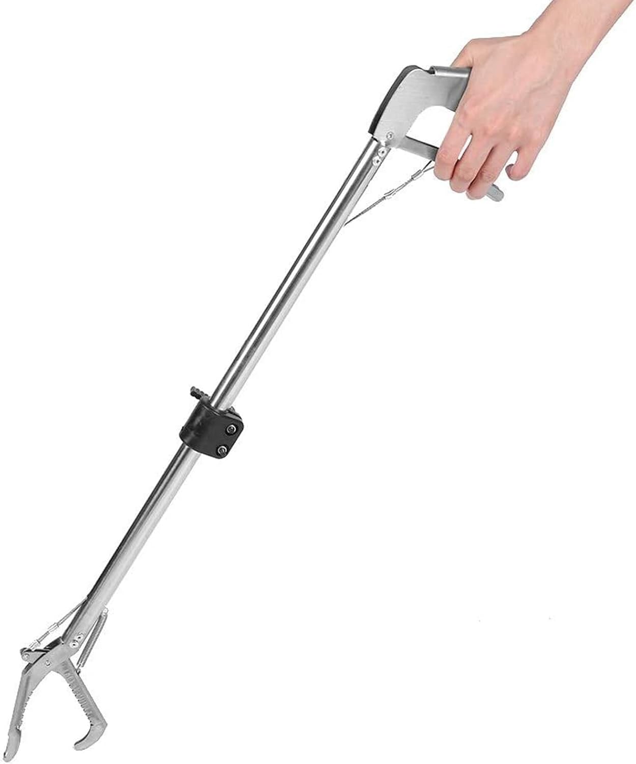 XSLRYH Snake Tongs, Snake Grabber Wide Jaw Handling Tool