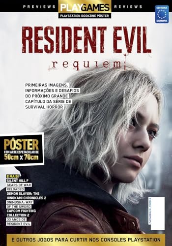 Resident Evil: Requiem - Arte Vertical - Superpôster PlayGames