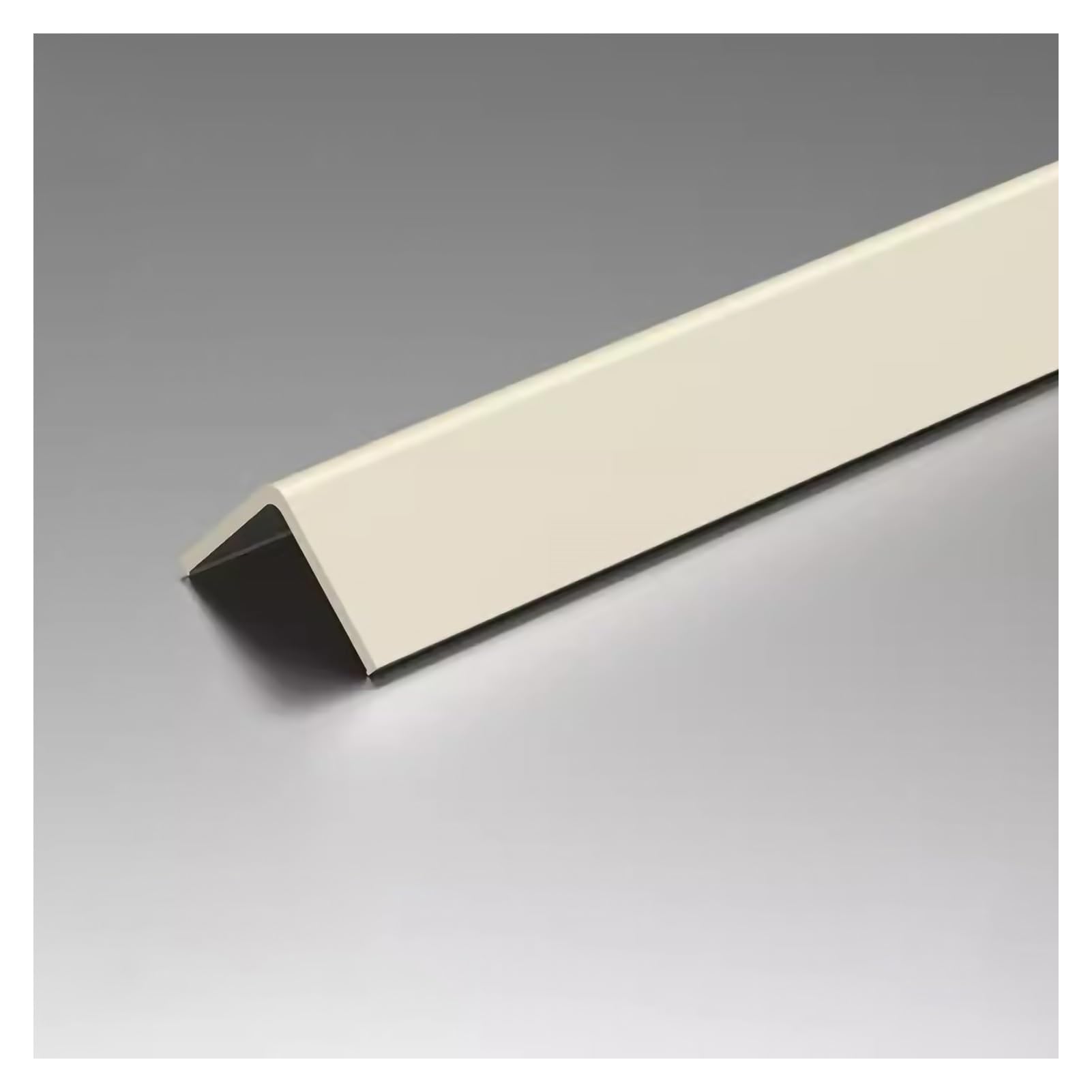 Wall Corner Guard Edge Protector, Wall Corner Guards to Protect Walls, PVC Walls Corner Shield, Self Adhesive Staircase Step Bumper L Shape3.6cm/1.4in Width(Style 4,L 1.5m/4.9ft)