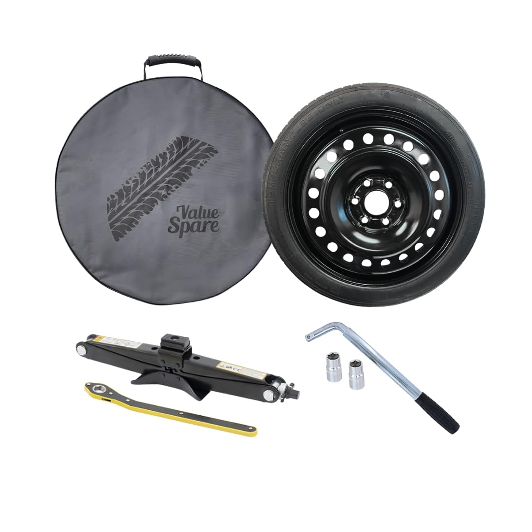 パーツ TA SQUALE 130-52T Spare Tire Kit Options For All 2017-2025 Tesla Model 3 Incl