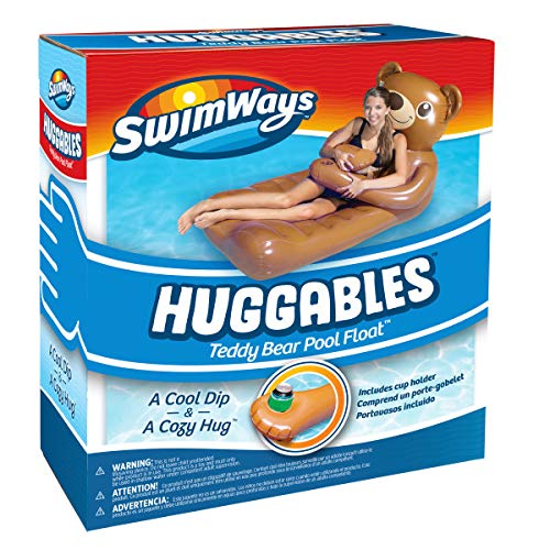 SwimWays Huggables Teddy Bear Oversized 